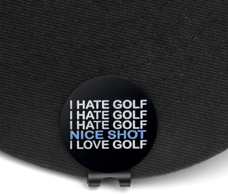 ZZHAO Golf Divot Tool and Golf Ball Marker, Divot Repair Tool，Golf Accessories for Men, Funny Gifts for Men, Tools for Men - Image 5